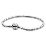 PANDORA Moments Snake Chain Bracelet - Sterling Silver
