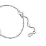 Swarovski Mesmera Blue and Clear Bracelet