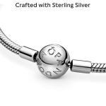 PANDORA Moments Snake Chain Bracelet - Sterling Silver
