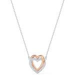 Swarovski Hyperbola Clear Crystal Pendant Necklace