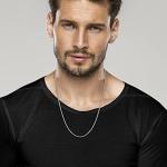 Miabella 925 Sterling Silver 2mm Box Chain Necklace