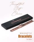 Men's Magnetic Copper Bracelets with Strong Clasp