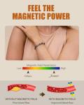 Copper Magnetic Bracelets for Women with 3800 Gauss