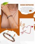 Copper Magnetic Bracelets for Women with 3800 Gauss