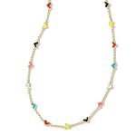 Kendra Scott Haven Heart Gold Strand Necklace