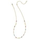 Kendra Scott Haven Heart Gold Strand Necklace