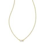 Kendra Scott Juliette Gold-Plated Necklace with Crystal