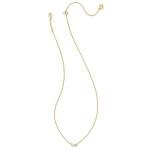 Kendra Scott Juliette Gold-Plated Necklace with Crystal