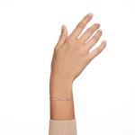 Swarovski Round Cut Rose Gold Bracelet Strand