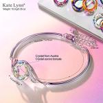 Kate Lynn Phoenix Crystal Bracelets for Women
