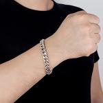 Men's 925 Sterling Silver Miami Cuban Link Bracelet