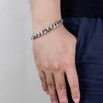 Men's 925 Sterling Silver Miami Cuban Link Bracelet
