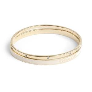 COACH Women's Signature Duo Bangle Gift Set