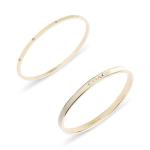 COACH Women's Signature Duo Bangle Gift Set