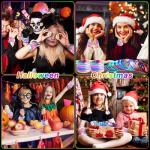 Glow in the Dark LED Light Up Bracelets