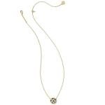 Kendra Scott Gold-Plated Soccer Pendant Necklace