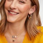 Kendra Scott Gold-Plated Soccer Pendant Necklace