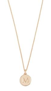 Kate Spade Gold Alphabet Pendant Necklace, 18