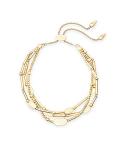Kendra Scott Chantal 14k Gold-Plated Beaded Bracelet