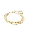Kendra Scott Chantal 14k Gold-Plated Beaded Bracelet