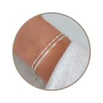 Annika Bella Double Stranded Silver Bracelet for Women