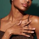 Kendra Scott Gold-Plated Paperclip Bracelet for Women