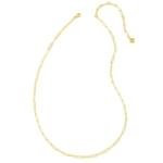Kendra Scott 14k Gold-Plated Paperclip Necklace