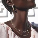 Kendra Scott 14k Gold-Plated Paperclip Necklace