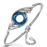 Kate Lynn Peacock Crystal Bracelet for Women