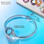 Kate Lynn Peacock Crystal Bracelet for Women