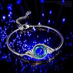 Kate Lynn Peacock Crystal Bracelet for Women