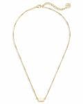 Kendra Scott Fern Pendant Necklace in Gold