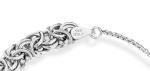 Miabella Italian Sterling Silver Byzantine Bolo Bracelet