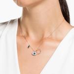 Swarovski Women's Evil Eye Pendant Necklace in Blue