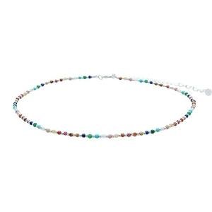 Lotus and Luna Dainty Chakra Healing Necklace