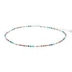 Lotus and Luna Dainty Chakra Healing Necklace