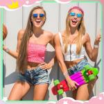 Colorful Glow in the Dark Friendship Bracelets Set