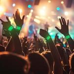 Colorful Glow in the Dark Friendship Bracelets Set