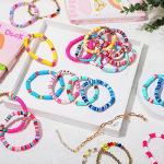100 Colorful Beaded Surfer Bracelets Set