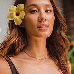 Lotus and Luna Dainty Chakra Healing Necklace