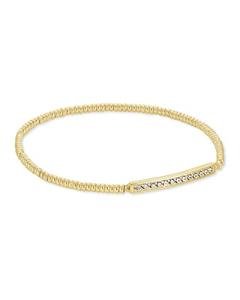 Kendra Scott Addison Gold-Plated Stretch Bracelet