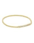 Kendra Scott Addison Gold-Plated Stretch Bracelet