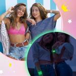 Colorful Glow in the Dark Friendship Bracelets Set
