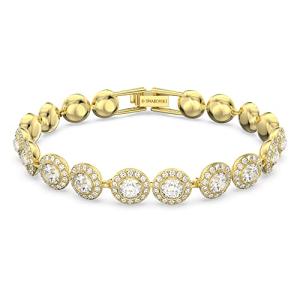 Swarovski Una Angelic Gold Tennis Bracelet
