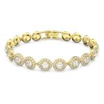 Swarovski Una Angelic Gold Tennis Bracelet