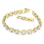 Swarovski Una Angelic Gold Tennis Bracelet