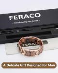 Men's Copper Magnetic Therapy Bracelet with Clasp
