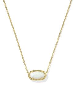 Kendra Scott Gold-Plated Elisa Pendant Necklace