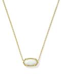 Kendra Scott Gold-Plated Elisa Pendant Necklace