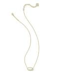 Kendra Scott Gold-Plated Elisa Pendant Necklace